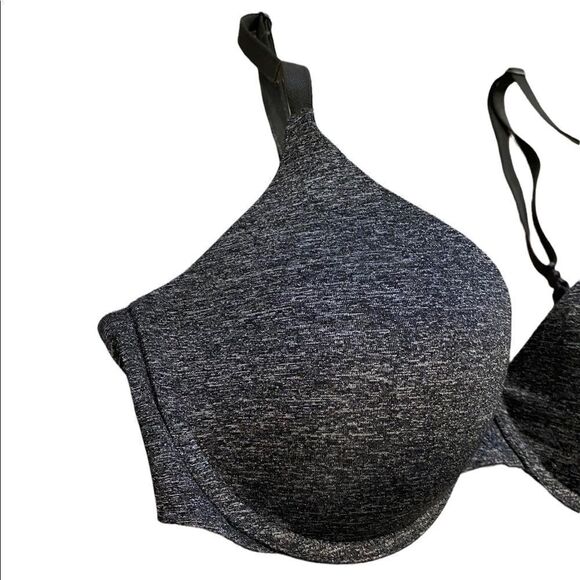 Victoria’s secret Uplift Semi Demi Bra Womens Size 32C, Heather Gray - Picture 3 of 8